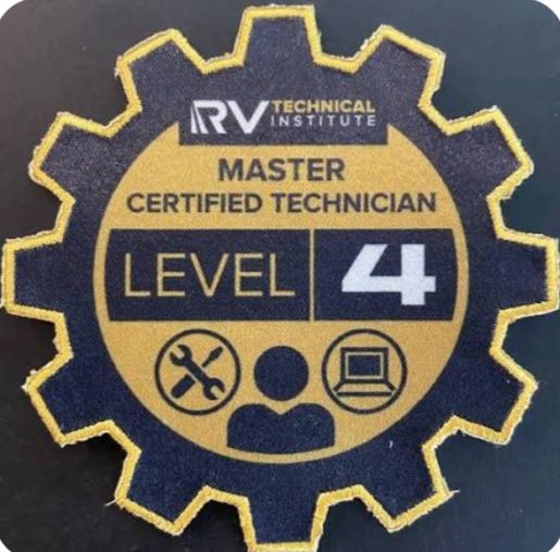 RV Technical Institute Master Certified Technician Level 4